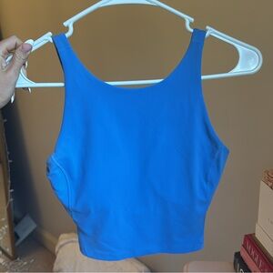 Blue Women's Tank Top